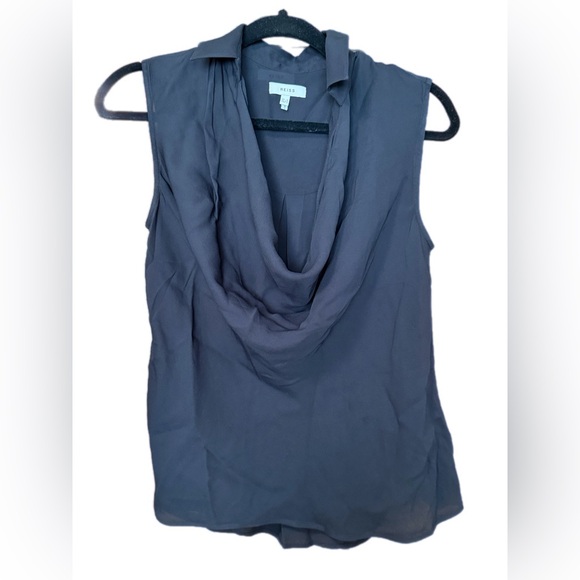 Reiss Ameliee Cowl Front
sleeveless Blouse size 2 - Picture 4 of 15